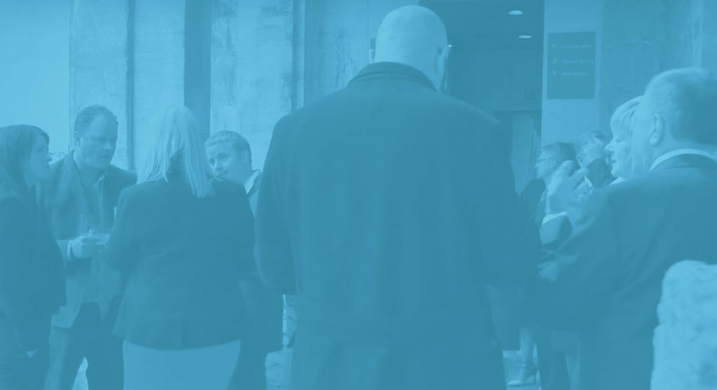 Business growth meeting ran by Inspire to help businesses grow