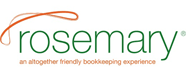 rosemary bookkeeping logo