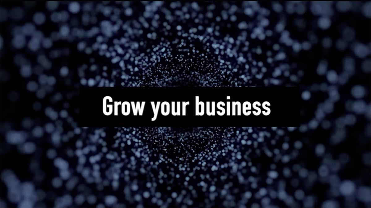 Abstract GROW YOUR BUSINESS