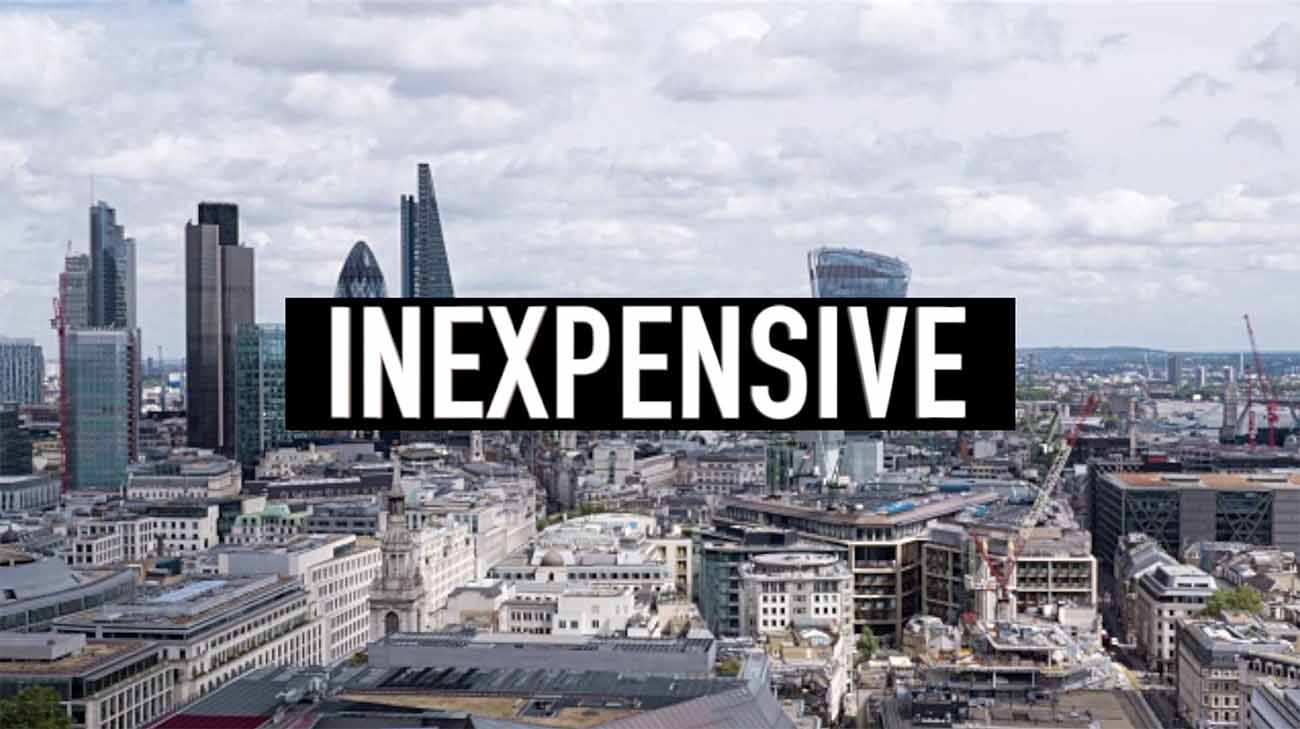 London INEXPENSIVE