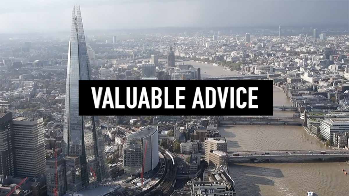 The Shard VALUABLE ADVICE