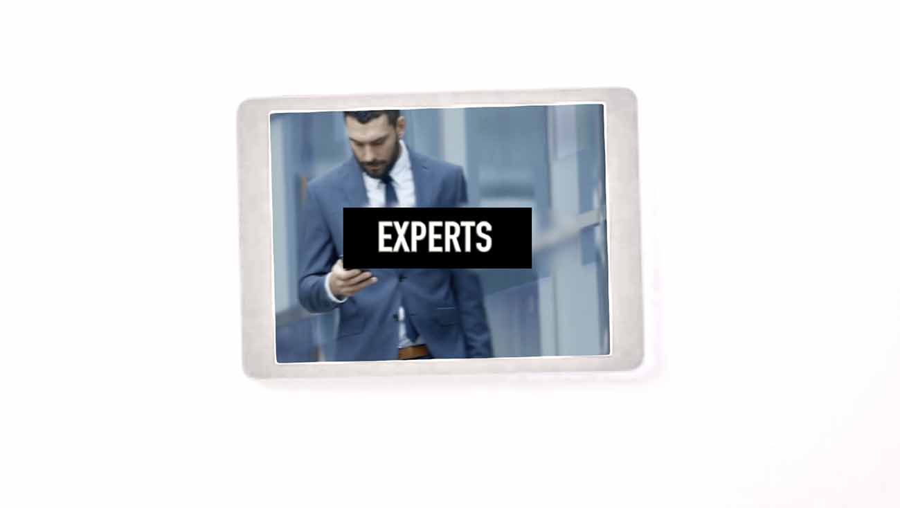 man white ipad EXPERTS